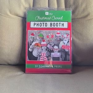 Christmas Photo Booth Props
